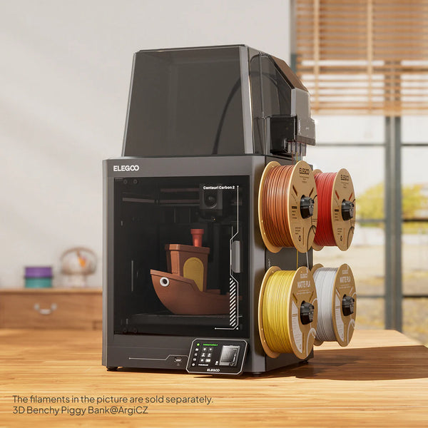 Impressora 3D FDM Elegoo Centauri Carbon 2 Combo