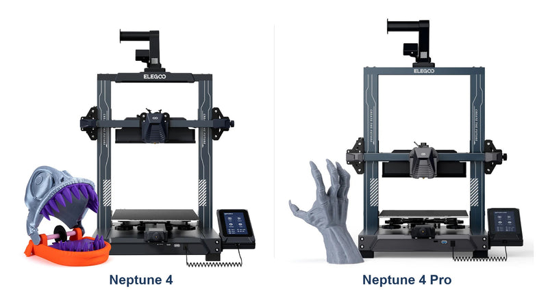 Neptune 4 ou Neptune 4 Pro: qual comprar em 2026