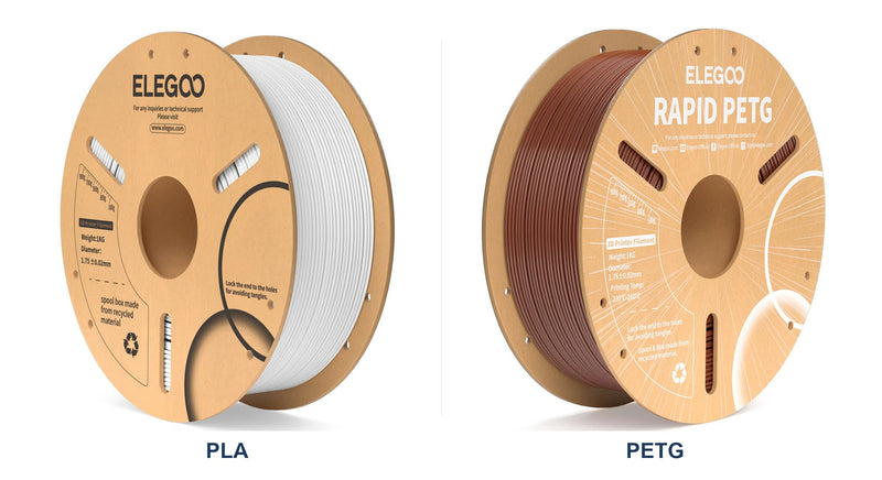 PLA ou PETG: qual filamento usar em cada peça