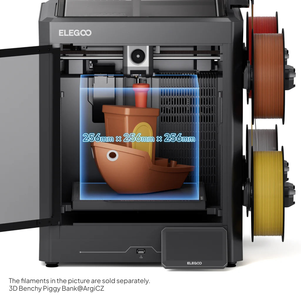 Impressora 3D FDM Elegoo Centauri Carbon 2 Combo