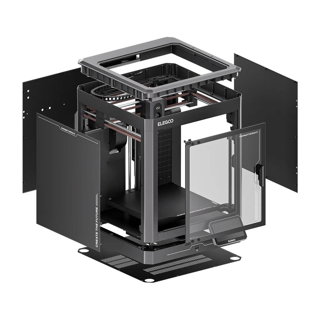 Impressora 3D FDM Elegoo Centauri Carbon 2 Combo