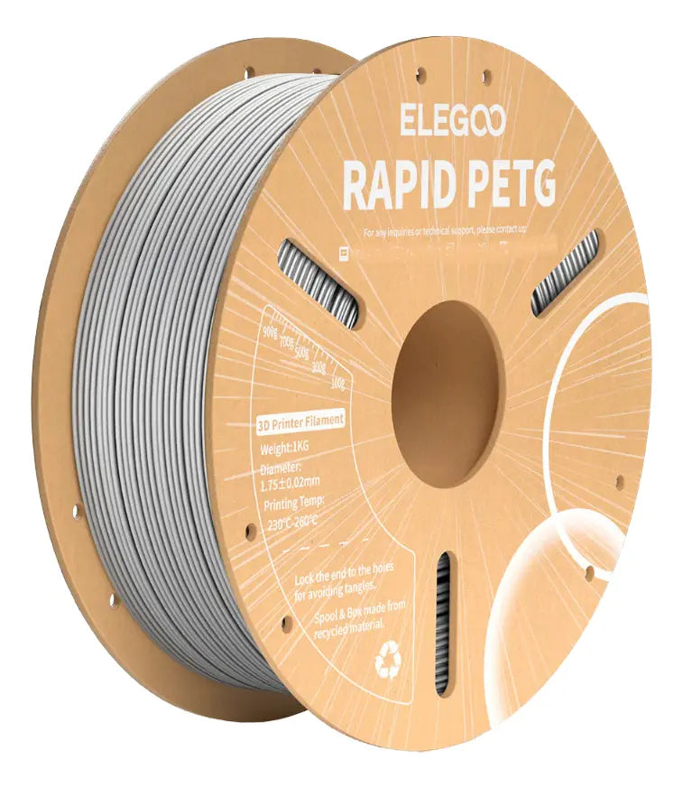 Filamento Elegoo Rapid PETG 1.75mm 1kg