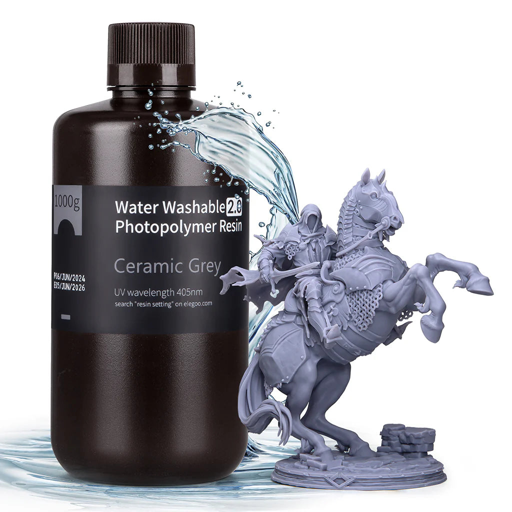 Resina Elegoo Water-Washable 2.0 1kg