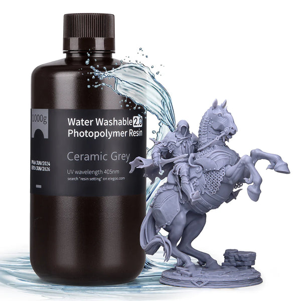 Resina Elegoo Water-Washable 2.0 1kg