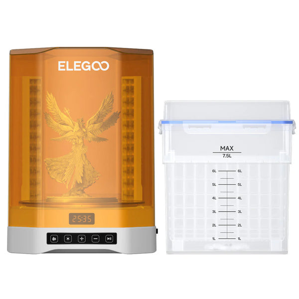 Máquina de Lavagem e Cura Elegoo Mercury Plus 3.0