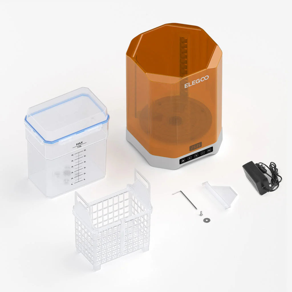 Máquina de Lavagem e Cura Elegoo Mercury Plus 3.0