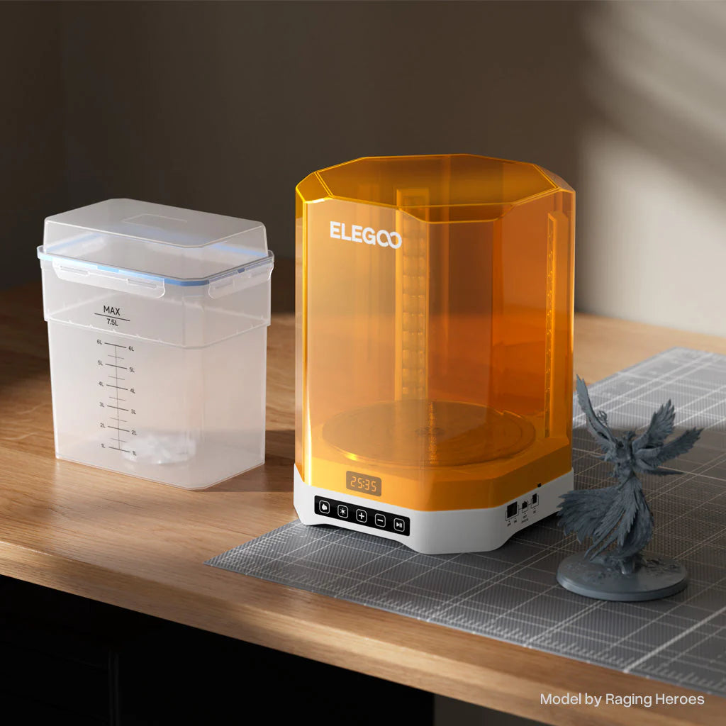 Máquina de Lavagem e Cura Elegoo Mercury Plus 3.0