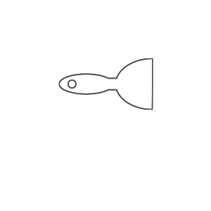 Espátula / raspador