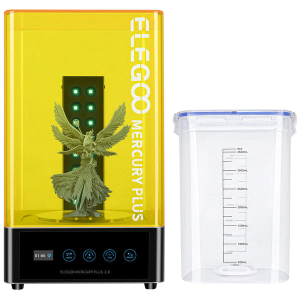 Máquina de Lavagem e Cura Elegoo Mercury Plus 2.0