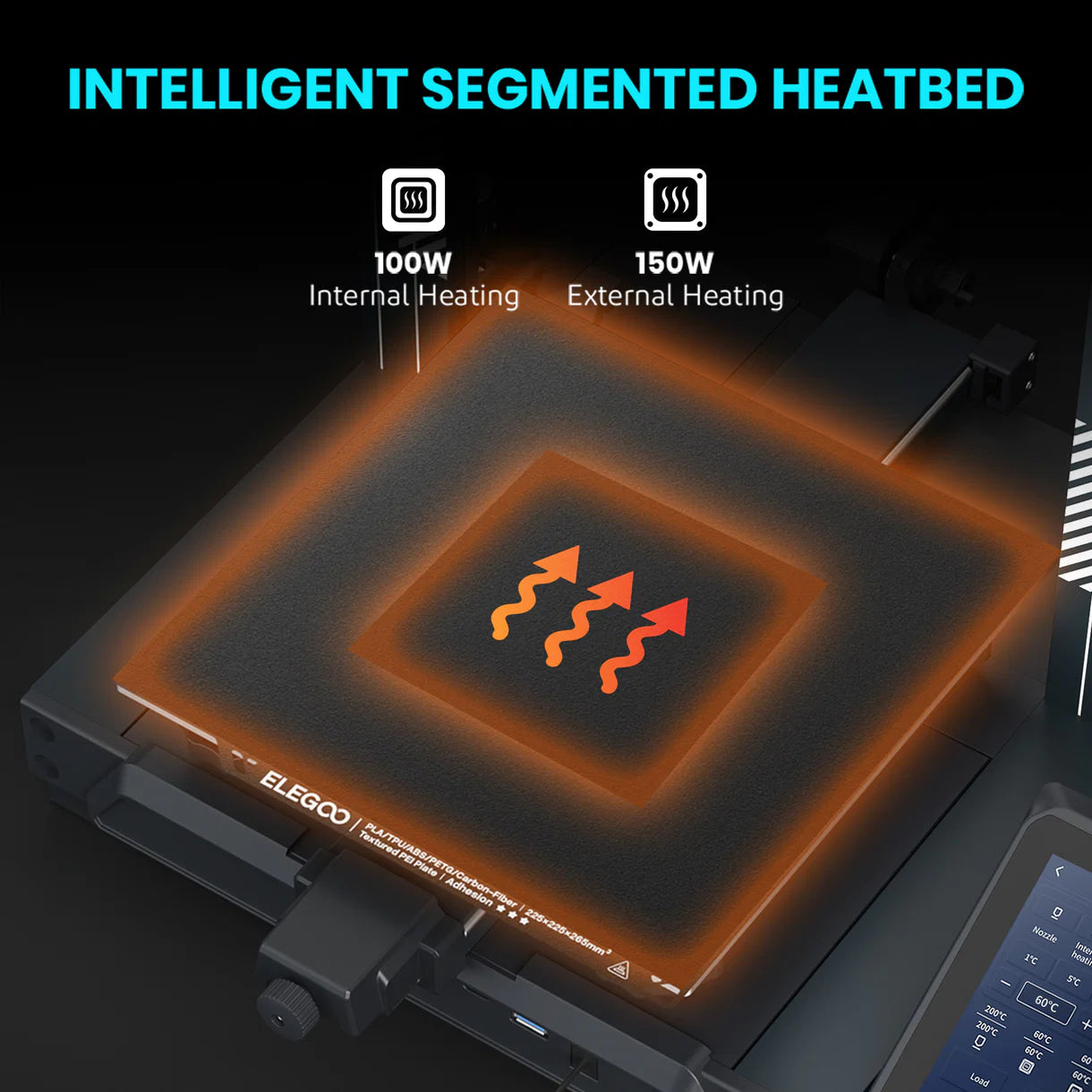 Impressora 3D FDM Elegoo Neptune 4 PRO