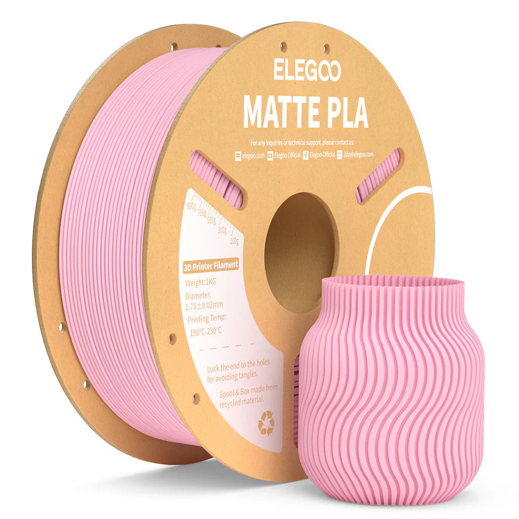 Filamento Elegoo PLA Matte 1.75mm 1kg