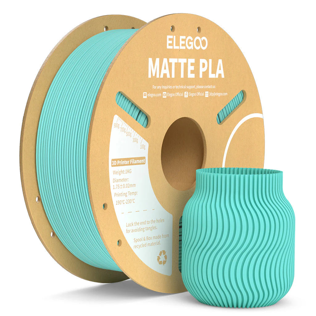 Filamento Elegoo PLA Matte 1.75mm 1kg
