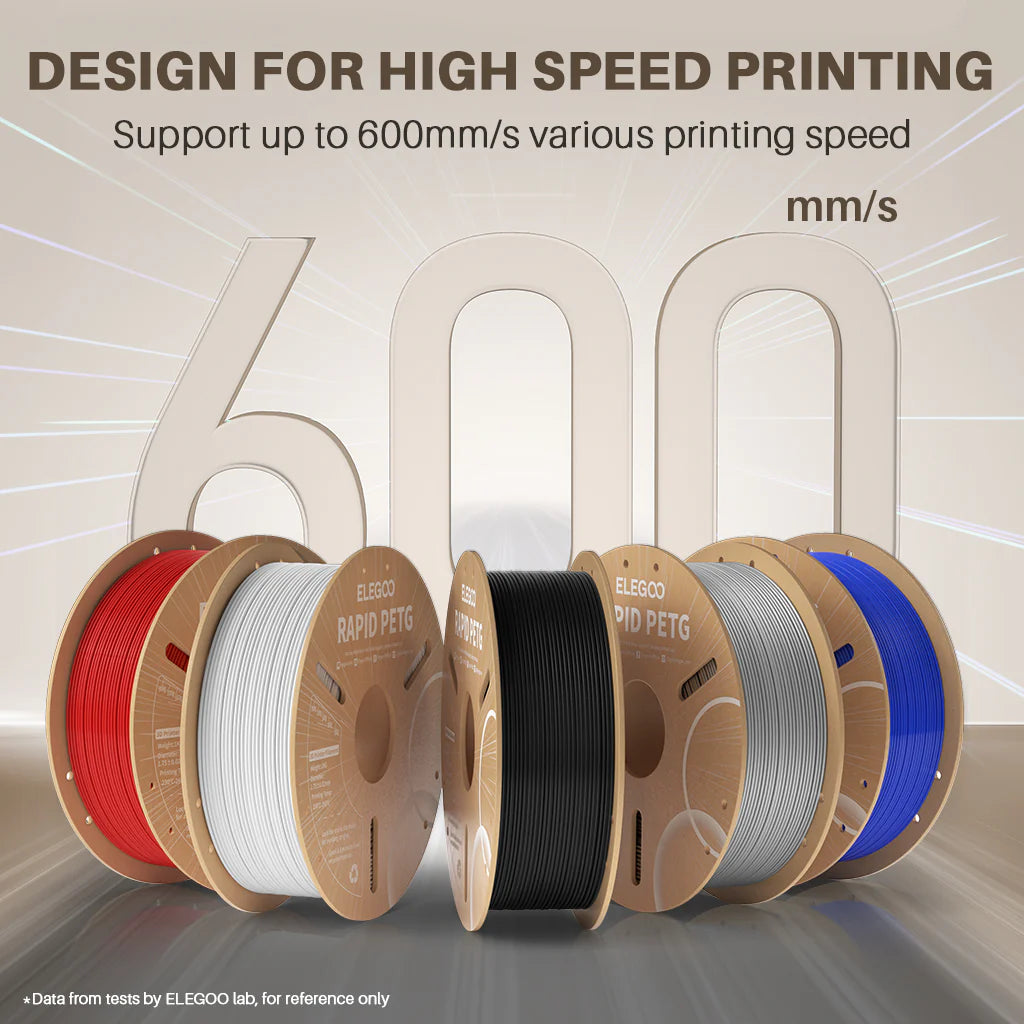 Filamento Elegoo Rapid PETG 1.75mm 1kg
