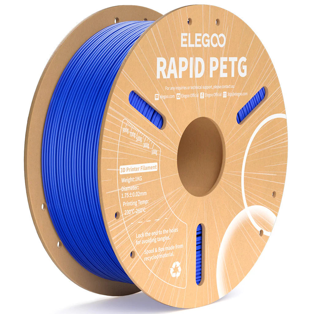 Filamento Elegoo Rapid PETG 1.75mm 1kg