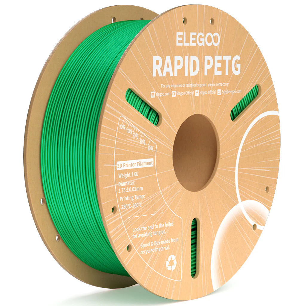 Filamento Elegoo Rapid PETG 1.75mm 1kg