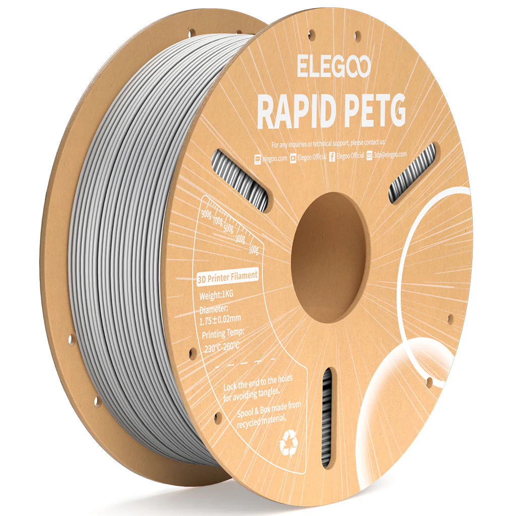 Filamento Elegoo Rapid PETG 1.75mm 1kg