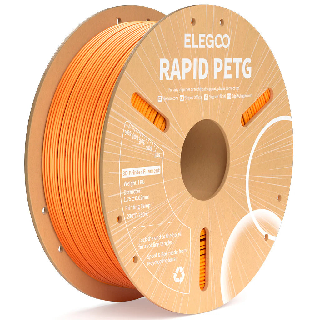 Filamento Elegoo Rapid PETG 1.75mm 1kg