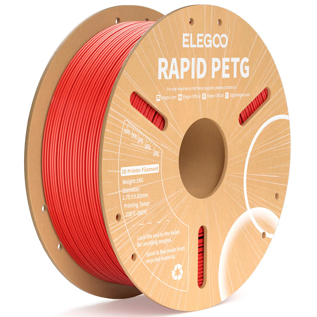 Filamento Elegoo Rapid PETG 1.75mm 1kg