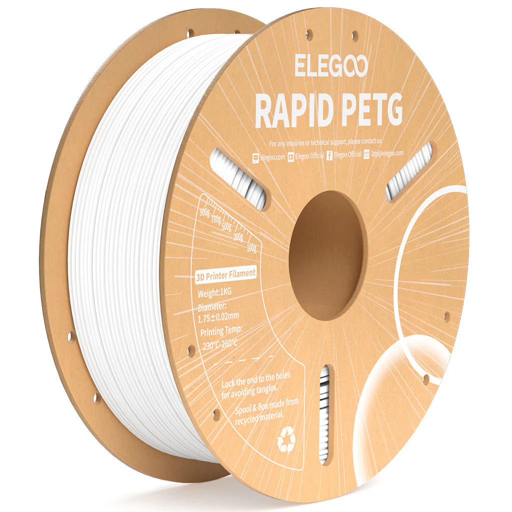 Filamento Elegoo Rapid PETG 1.75mm 1kg