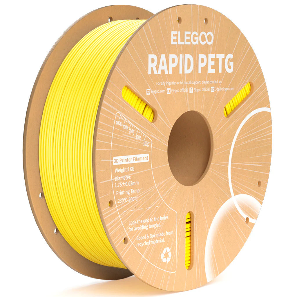 Filamento Elegoo Rapid PETG 1.75mm 1kg