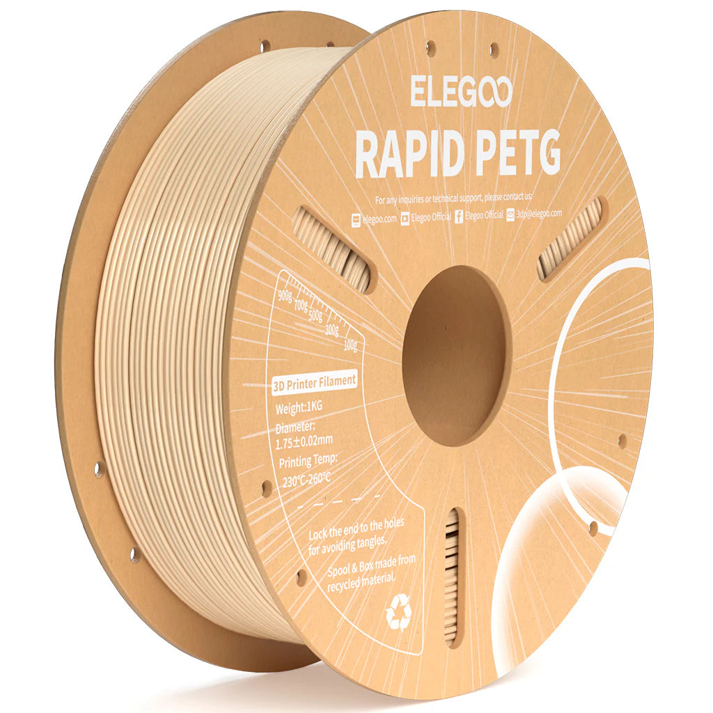 Filamento Elegoo Rapid PETG 1.75mm 1kg