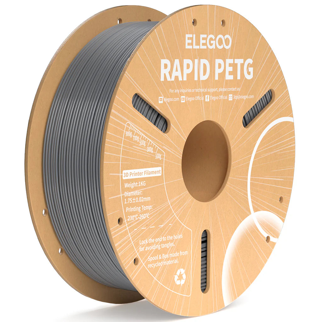 Filamento Elegoo Rapid PETG 1.75mm 1kg