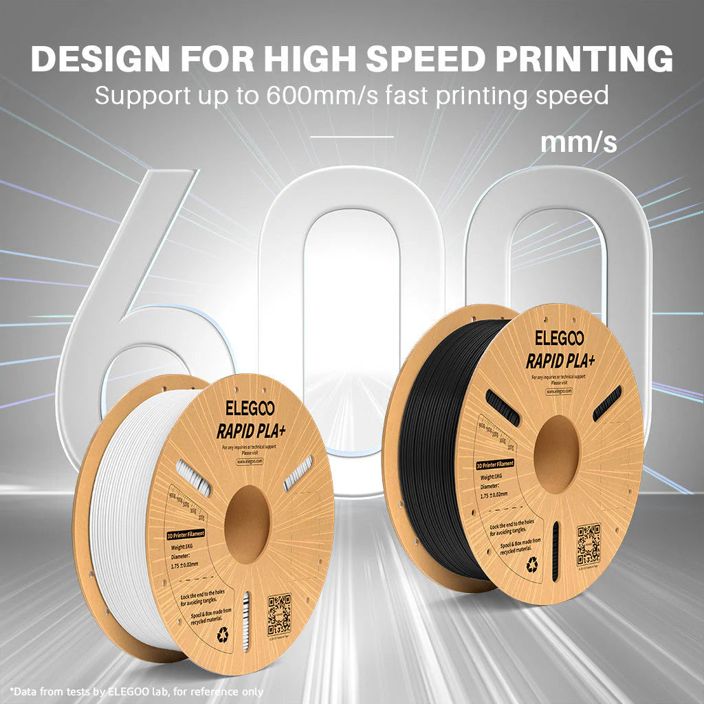 Filamento Elegoo Rapid PLA+ 1.75mm 1kg