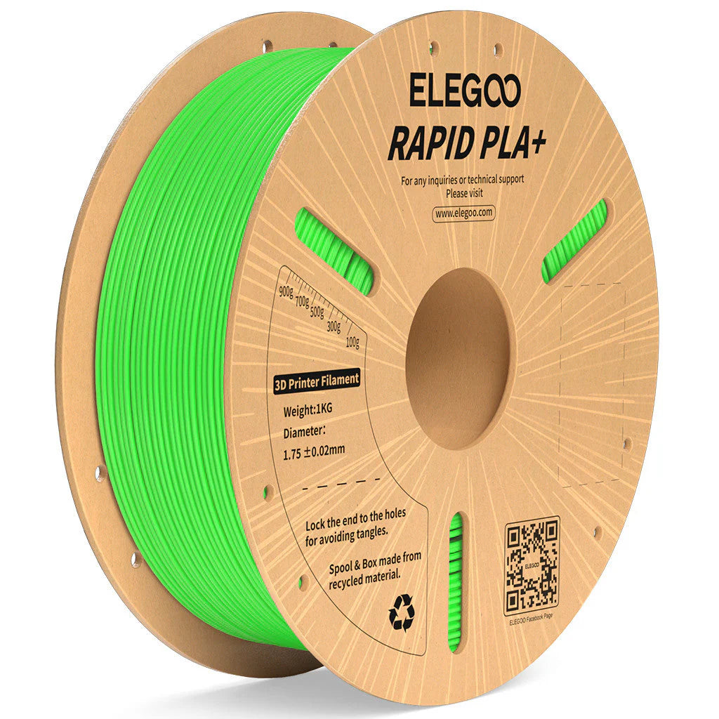 Filamento Elegoo Rapid PLA+ 1.75mm 1kg