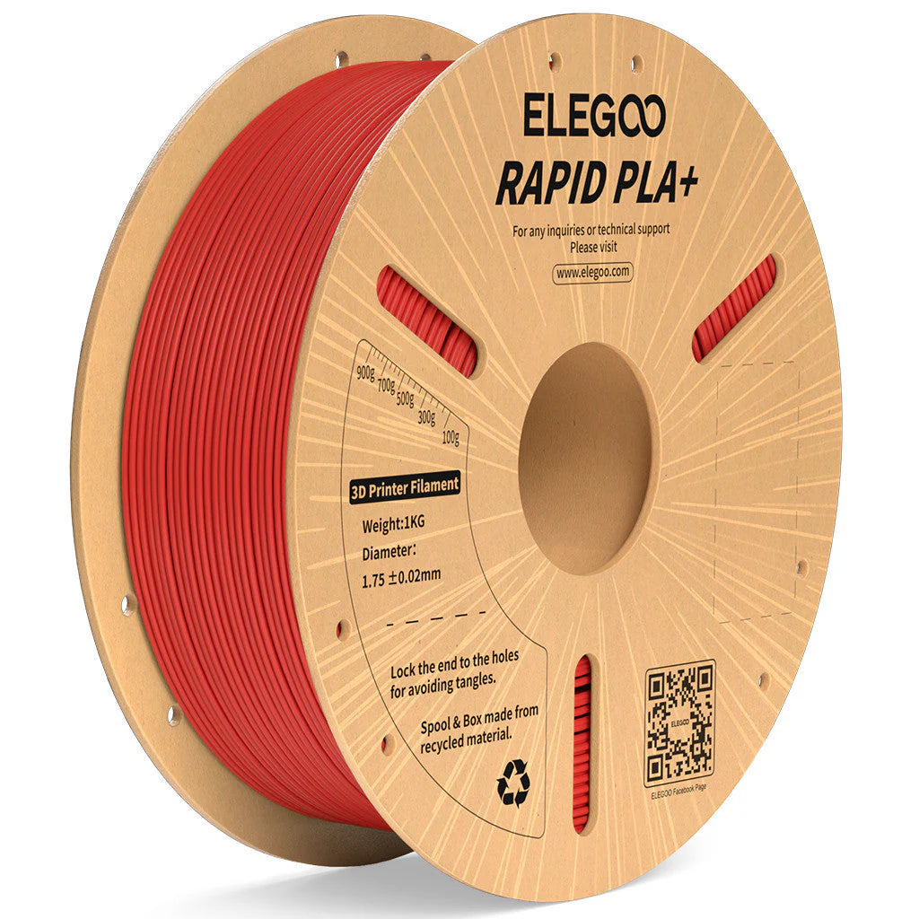 Filamento Elegoo Rapid PLA+ 1.75mm 1kg