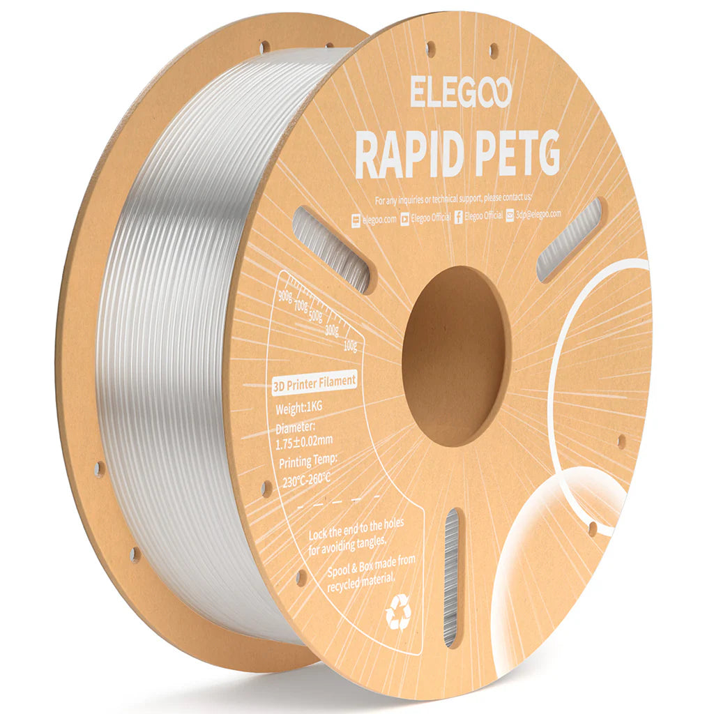 Filamento Elegoo Rapid PETG 1.75mm 1kg