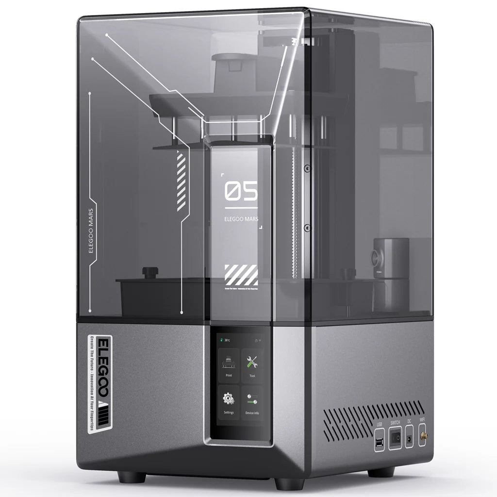 Impressora 3D Resina Elegoo Mars 5 Ultra