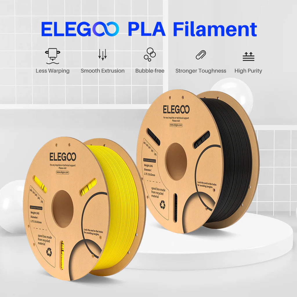 Filamento Elegoo PLA 1.75mm 1kg