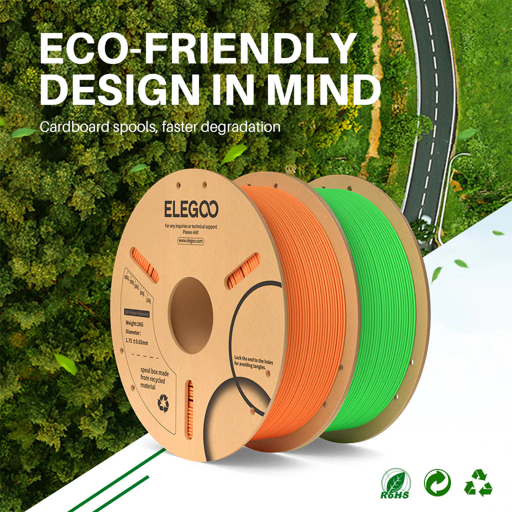 Filamento Elegoo PLA 1.75mm 1kg