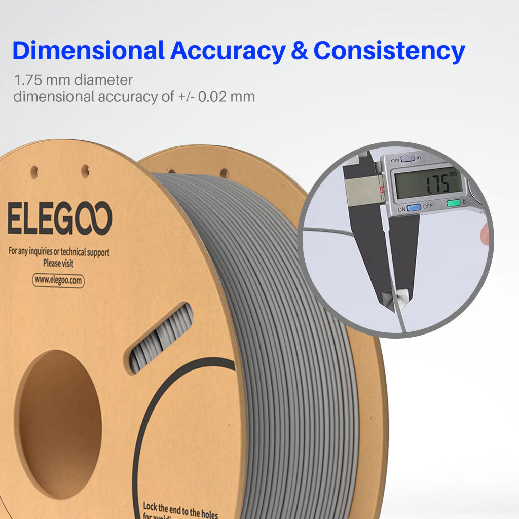 Filamento Elegoo PLA 1.75mm 1kg