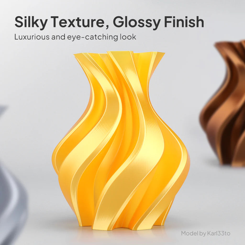 Filamento Elegoo PLA Silk 1.75mm 1kg