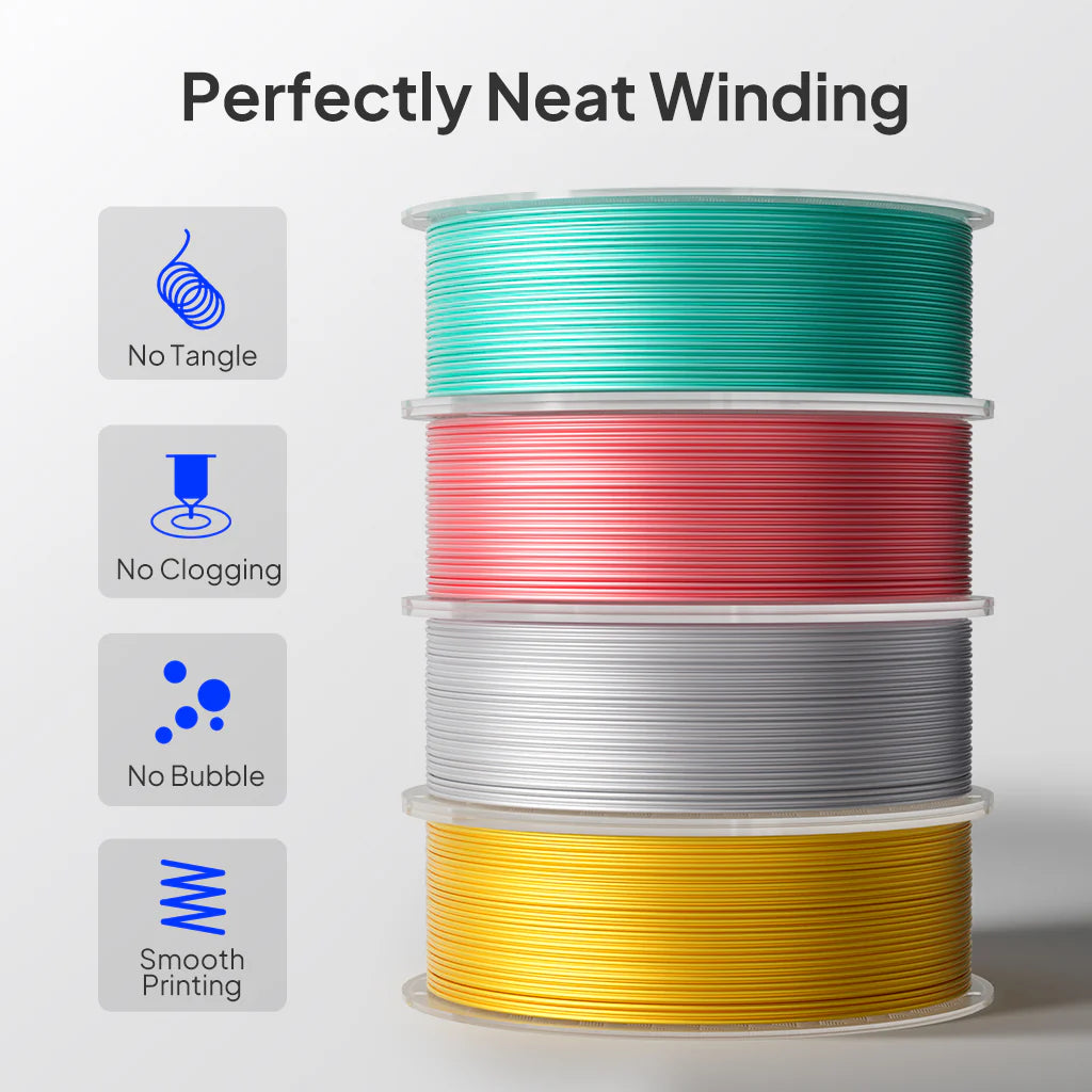Filamento Elegoo PLA Silk 1.75mm 1kg