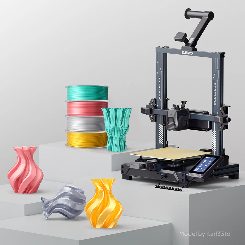 Filamento Elegoo PLA Silk 1.75mm 1kg